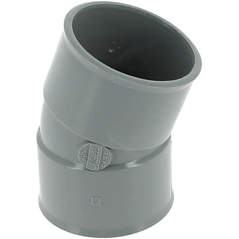 coude pvc 20degre f/f 50 cj22