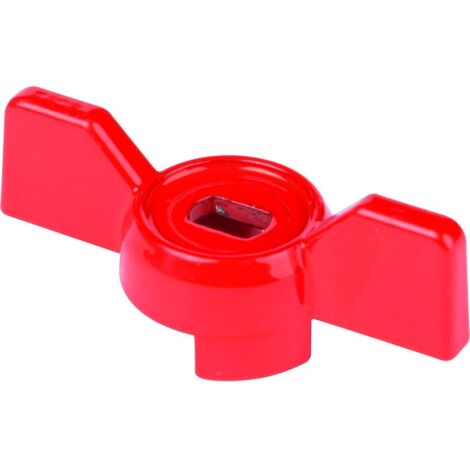 Manette papillon 1' – Filetage plomberie 1' – Raccord 2 – Conception ergonomique pour contrôle précis – Durabilité renforcée
