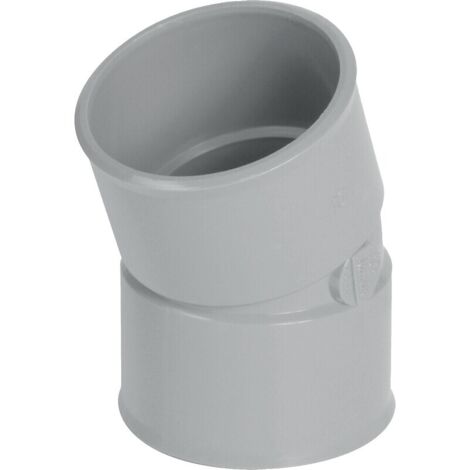 coude pvc 20degre f/f 75 cp22