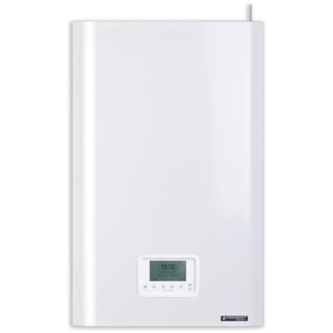 Frisquet – Chaudière gaz murale basse température 30 kW – Classe énergétique B – Brûleur Flatfire – Raccord cheminée spéciale VMC – B4AB30050