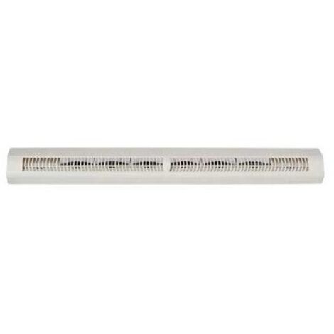 Aldes – Grille d'entrée d'air acoustique 30 m³/h – Aluminium – Réduction nuisances sonores – Ventilation efficace pour espaces confinés