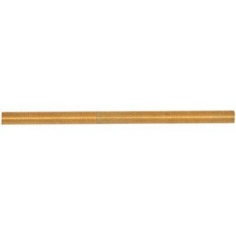 Tige filetée à visser - Laiton - Mâle / Mâle - Longueur 10 cm - M 3/4'