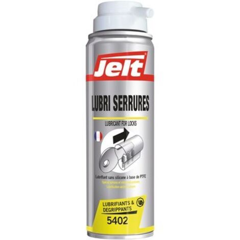 Lubrifiant serrure - 210 ml - Lubri serrures - Jelt (1/4)