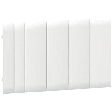 Obturateur 5 modules lot de 10 pour coffret Resi9 – Sectionnable à 18 mm – Compatible Pragma – R9H13387 – Sista (1/6)
