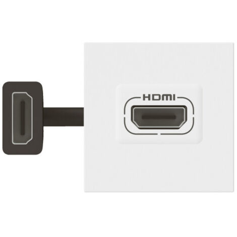 Legrand – Prise HDMI Type A – USB Type-C – Mode de pose électricité – Indice de protection IP20 – Pour espaces confinés (1/3)