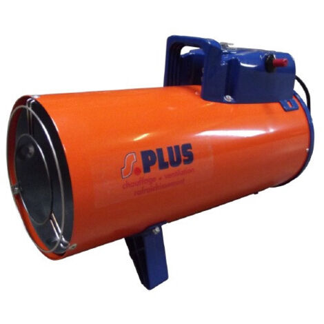 Générateur d'air chaud au propane manuel Éco 20 m² (1/2)