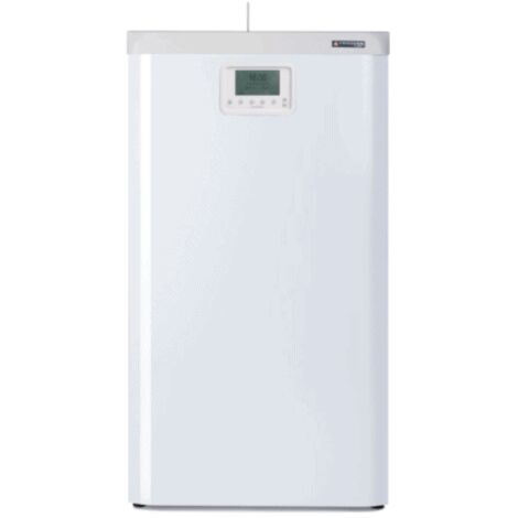 Frisquet – Chaudière gaz à condensation chauffage seul 18-25 kW – Classe énergétique A – Radiateur en acier durable – Économie d'énergie