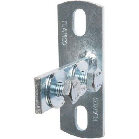 Bride pour rail horizontal (1/2)