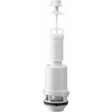 Siamp – Mécanisme de chasse d'eau à tirette – Hauteur ajustable 255-455mm – Diamètre couvercle 10-12mm – Pour installation facile