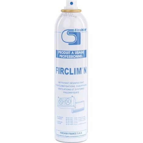 Nettoyant désinfectant Firchim 300 ml – Pour systèmes de climatisation, chauffage et ventilation – Élimine impuretés et désinfecte l'air – Besoin D'Habitat (1/4)