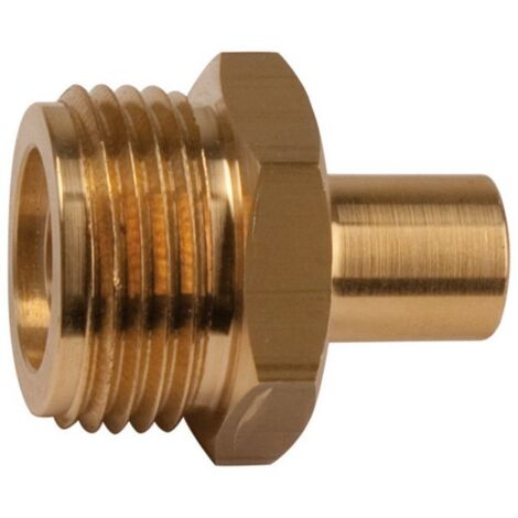Raccord mâle bouteille - Diamètre14 mm (1/2)