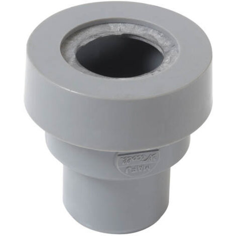 Nicoll – Manchette à joint mâle-femelle Ø30x32 – Raccord évacuation système J – PVC lisse pour sorties sanitaires – Classement au feu NF-M1