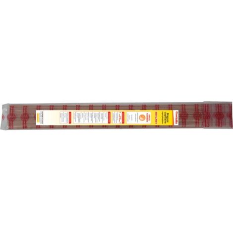 Baguette de soudure à l'arc pour cuivre et alliages – Assemblage plomberie – 2.5mm x 300mm – Castolin (1/5)