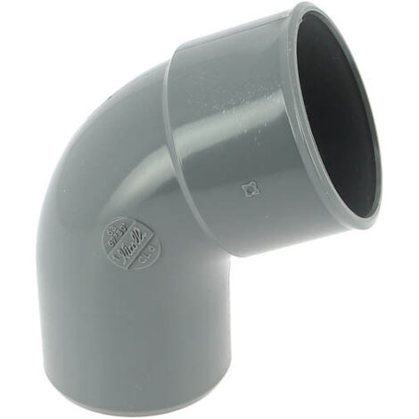 COUDE PVC MF 67°30 D63 CL6 NICOLL CL6 (1/4)