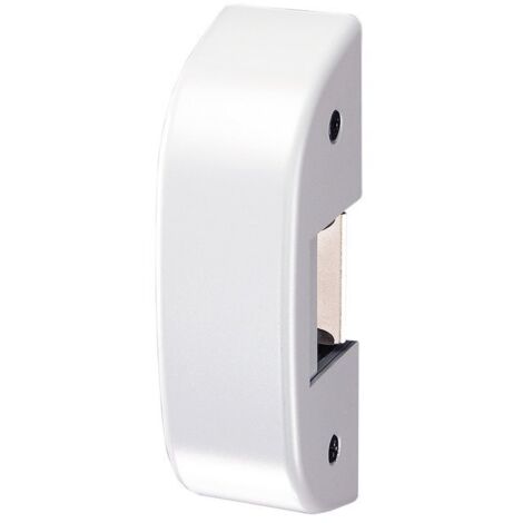 GACHE ELECT.12V BLANC REGLA.CONTACT STATIONNAIRE POUR AP ISEO NON C-F
