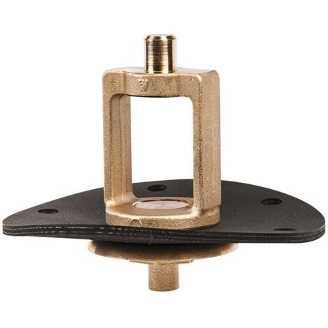 Desbordes – Étrier réducteur 10bis 20x27 – Raccord de robinetterie – Filetage entrée 1/2" – Fixation par vis – Pour installations sanitaires (1/2)