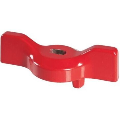 Manette vanne papillon 1" – Filetage plomberie 1" – Raccord 2" – Pression max 10 bars – Pour systèmes de plomberie – Sider