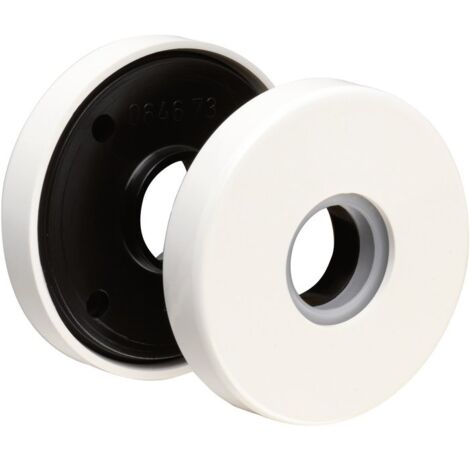 rosace /2 nylon blanc bdc
