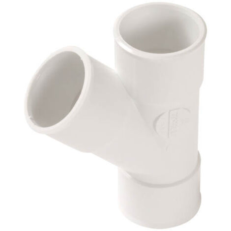NICOLL Culotte simple ff 45° Ø32 blanc