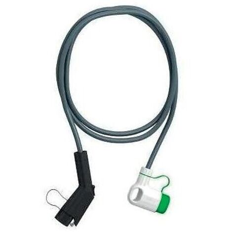 evlink resi accessoire vehicule cable t1-t3 3kw longueur 5 metres