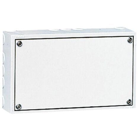 Legrand – Tableau de distribution 150x250mm – 4 rangées – 12 modules – Indice de protection IP40 – Pose en saillie ou encastrée