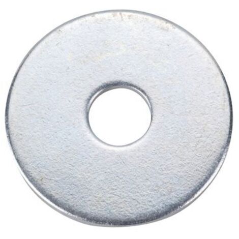 Rondelle carrossier zingué - Viswood - Diamètre 6 mm