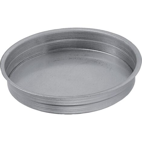Atlantic – Bouchon de ventilation mâle/femelle 125 mm – Pour conduits métalliques – Installation efficace et durable – 523441