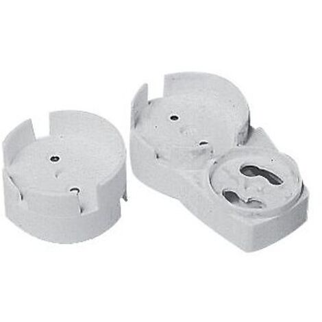 Douille flottante de connexion pour tube fluorescent T8 - G13 (1/2)