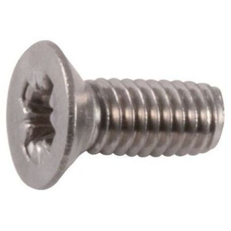 Vis en métal inox PZ TF 6x40/50 (1/4)
