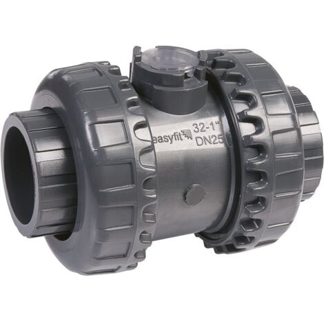 CLAPET ANTI-RETOUR PVC F D32 GIRPI BCAR32
