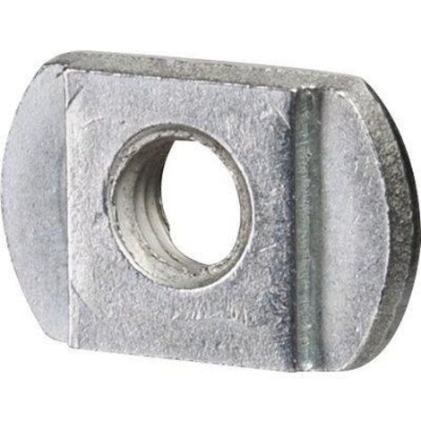 écrou carré M8x125 (1/2)