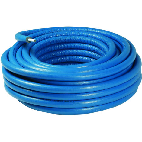 Comap – Tube multicouche pré-isolé 20mm – Longueur 50m – Résiste à -40°C à +100°C – Pour installations de plomberie et chauffage - B131004001