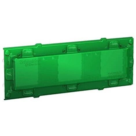 Support de fixation 6-8 modules / 3 postes + protection de chantler Unica (1/4)
