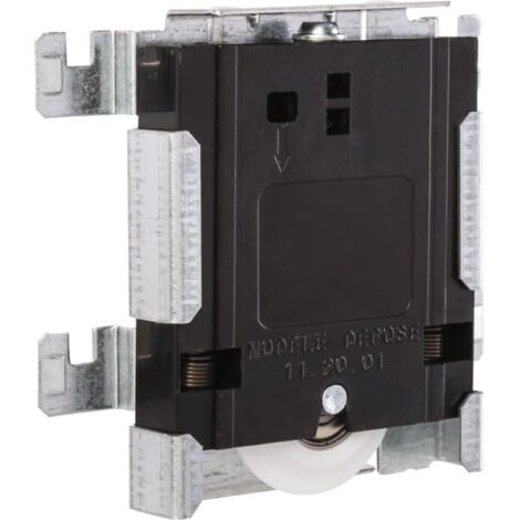 Galet de porte coulissante – Rail de porte coulissante 2m – Charge maximale 100kg – Pour portes en bois et métal – Finition anodisée – Sifisa