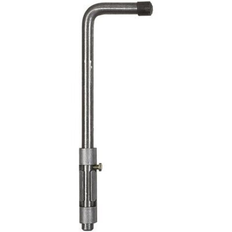 Verrou baïonnette renforcé à souder diamètre 16 mm longueur 300 mm acier zingué brut - BOURG INDUSTRIES