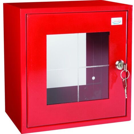 coffret sous verrou e 450x450x250
