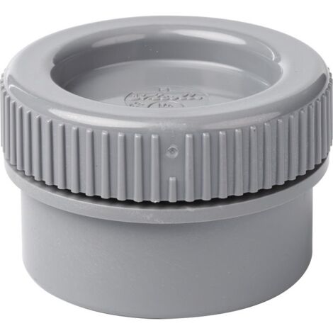 Girpi – Bouchon de dégorgement en PVC 63 – Trappe de visite – Longueur 63mm – Pour canalisations et évacuations d'eau (1/2)