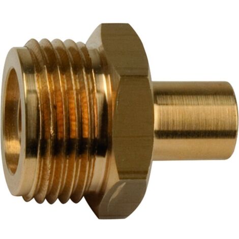 Raccord mâle bouteille - Favex - 12 mm