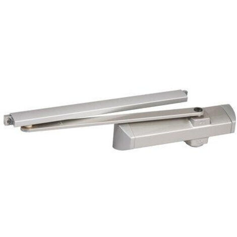 Ferme-porte complet bras à glissière finition argent TS 90 BC - DORMAKABA