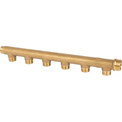 Collecteur 7 sorties - M 3/4' - M 1/2' - Watts industries