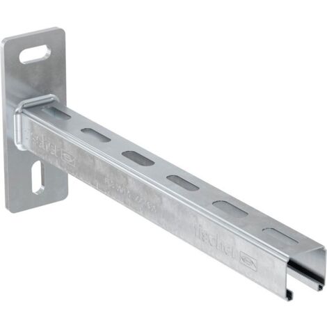 Console de rail de supportage ALK Fischer - Hauteur 30 mm - Longueur 450 mm