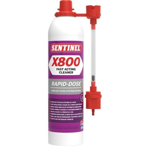 Désembouant rapide X800 Sentinel - 300ml