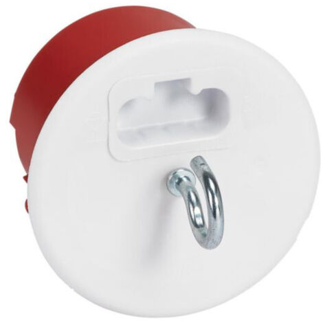 Boîte luminaire Batibox maçonnerie couvercle DCL pour point de centre (1/2)