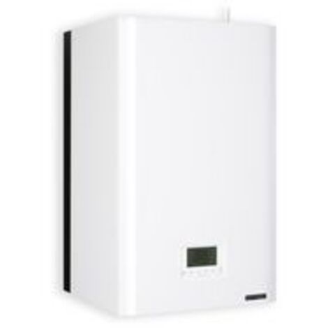 Wirquin – Chaudière murale à gaz à condensation 32-45 kW – Chauffage seul – Évacuation des fumées verticale – Performances économiques