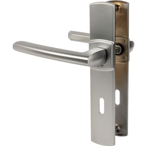 Poignée de porte intérieure - Scult - Vachette - Gris - Clé L - 195 mm (1/5)