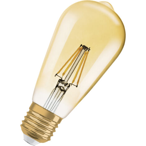 lampe led st64 edison 1906 7.5w e27 2400i gradable