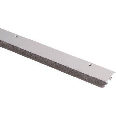 Bas de porte - Décor : Aluminium - Matériau : Aluminium - ELLEN