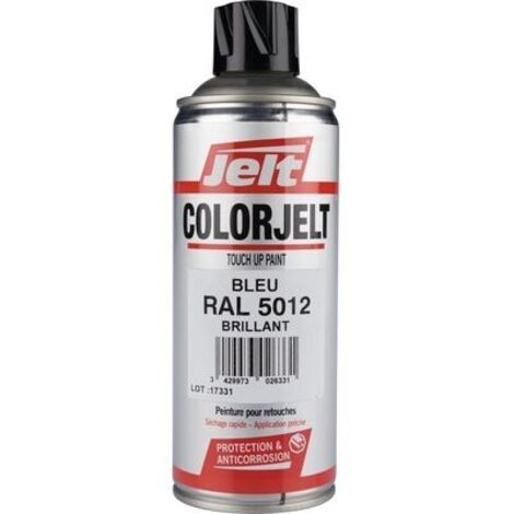 Aérosol de peinture bleu clair (1/2)