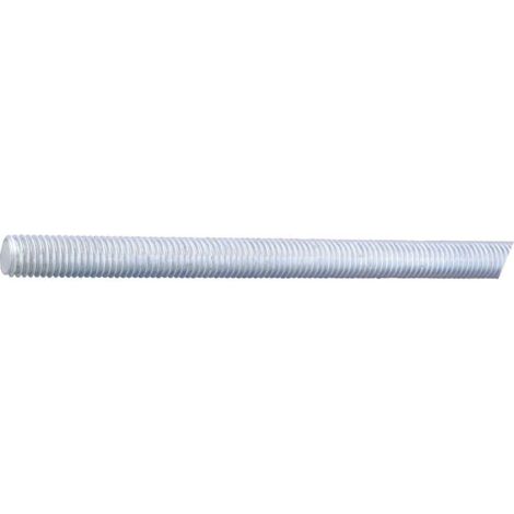 Tige filetée - Viswood - Acier zingué - 6 x 1000 mm