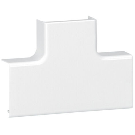 Dérivation en T à plat pour moulure DLPlus 32x16mm blanc LEGRAND 033330